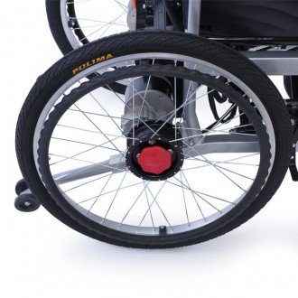 Инвалидная коляска с электроприводом Met Comfort 21 в 