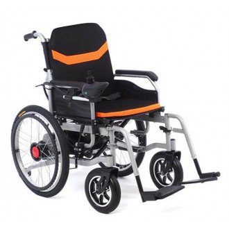 Инвалидная коляска с электроприводом Met Comfort 21 в 