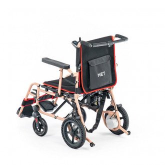 Инвалидная коляска с электроприводом Met Compact 15+ в 