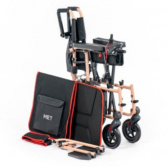 Инвалидная коляска с электроприводом Met Compact 15+ в 
