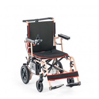 Инвалидная коляска с электроприводом Met Compact 15+ в 