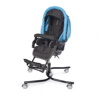 Детская комнатная кресло-коляска ДЦП LiwCare Modi Buggy на домашней раме RS в 