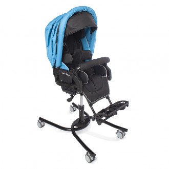 Детская комнатная кресло-коляска ДЦП LiwCare Modi Buggy на домашней раме RS в 
