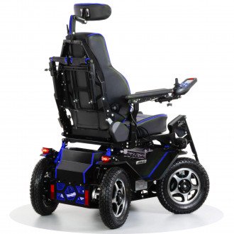 Инвалидная коляска с электроприводом Caterwil Ultra 4WD в 