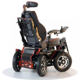 Инвалидная коляска с электроприводом Caterwil Ultra 4WD в 