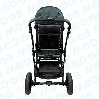 Детская прогулочная коляска ДЦП MyWam Alfa в 