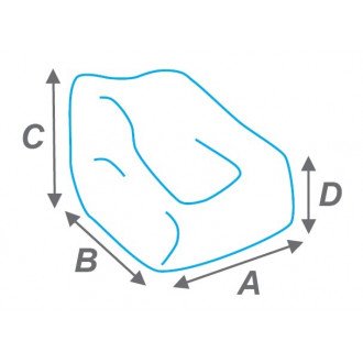 Функционально-корригирующая опора Stabilo Beanseat в 