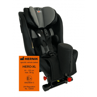 Детское автомобильное кресло ДЦП Hernik HERO XL в 