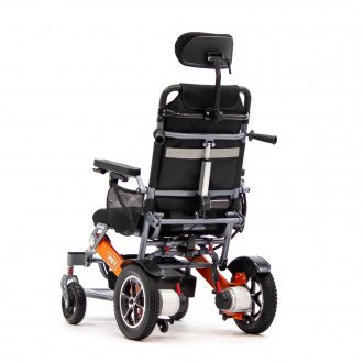 Инвалидная коляска с электроприводом Met Compact Plus в 