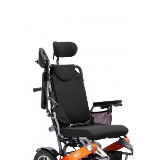 Инвалидная коляска с электроприводом Met Compact Plus в 
