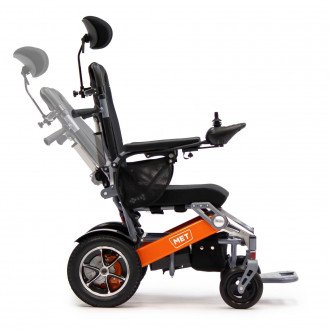 Инвалидная коляска с электроприводом Met Compact Plus в 