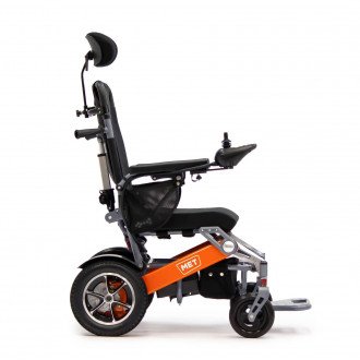 Инвалидная коляска с электроприводом Met Compact Plus в 