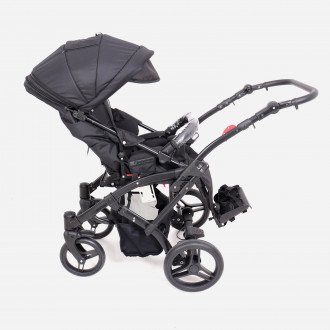 Детская прогулочная коляска ДЦП Akcesmed Hippo Maxi в 