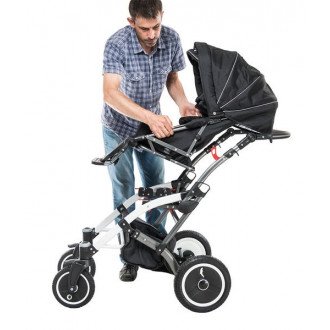 Детская прогулочная коляска ДЦП Akcesmed Hippo Maxi в 