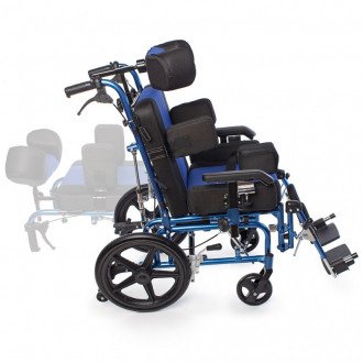 Детская прогулочная коляска ДЦП INTCO Vita Buggy 7050 в 