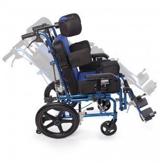 Детская прогулочная коляска ДЦП INTCO Vita Buggy 7050 в 