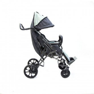 Детская прогулочная коляска ДЦП ЗСО Vita Buggy 7450 в 