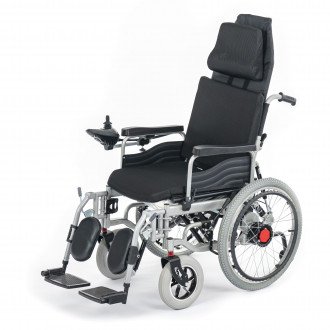 Инвалидная коляска с электроприводом Met Comfort 42 (30 AH) в 