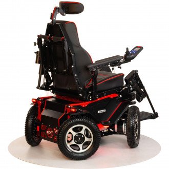 Инвалидная коляска с электроприводом Caterwil Ultra 4WD Lift в 