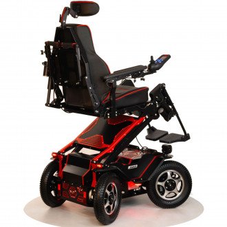 Инвалидная коляска с электроприводом Caterwil Ultra 4WD Lift в 