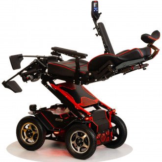 Инвалидная коляска с электроприводом Caterwil Ultra 4WD Lift в 