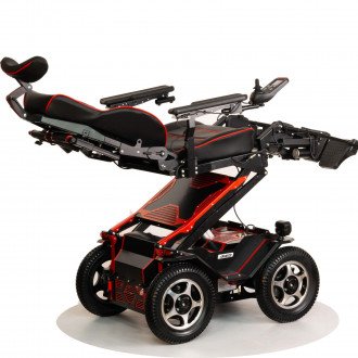 Инвалидная коляска с электроприводом Caterwil Ultra 4WD Lift в 