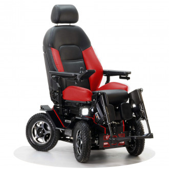 Инвалидная коляска с электроприводом Caterwil Ultra 4WD Lux в 