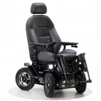 Инвалидная коляска с электроприводом Caterwil Ultra 4WD Lux в 