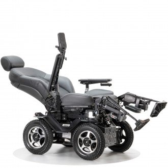 Инвалидная коляска с электроприводом Caterwil Ultra 4WD Lux в 