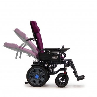 Инвалидная коляска с электроприводом Мet Comfort 110 в 