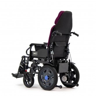 Инвалидная коляска с электроприводом Мet Comfort 110 в 