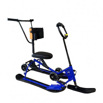 Детский прогулочный снегокат Raft Bike Снегокат Pro в 