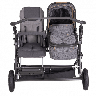 Детская прогулочная коляска ДЦП Patron Tom 4 Classic Duo-Combi в 