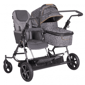 Детская прогулочная коляска ДЦП Patron Tom 4 Classic Duo-Combi в 