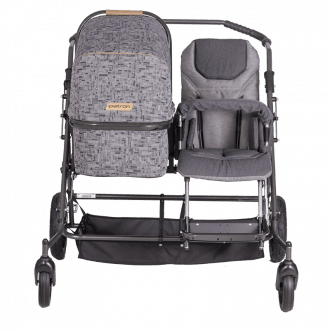 Детская прогулочная коляска ДЦП Patron Tom 4 Classic Duo-Combi в 