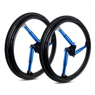 Колёса-амортизаторы для инвалидных колясок YouGo  в 