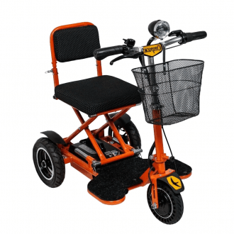 Электрический скутер Меркурий+ Стриж в 