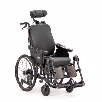 Кресло-коляска с ручным приводом Met Eclipse A в 