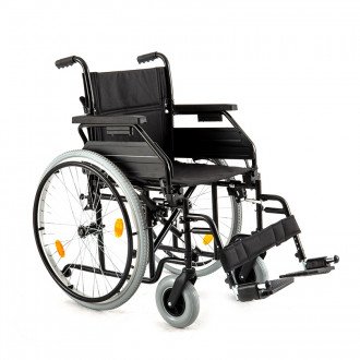 Кресло-коляска с ручным приводом ЗСО Alpha Luxe 106 в 