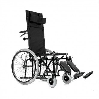 Кресло-коляска с ручным приводом INTCO Alpha Luxe 107  в 