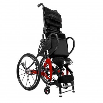 Активная инвалидная коляска с вертикализатором ЗСО Omega Active 888 в 