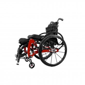 Активная инвалидная коляска с вертикализатором ЗСО Omega Active 888 в 