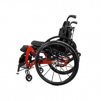Активная инвалидная коляска с вертикализатором ЗСО Omega Active 888 в 
