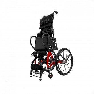 Активная инвалидная коляска с вертикализатором ЗСО Omega Active 888 в 