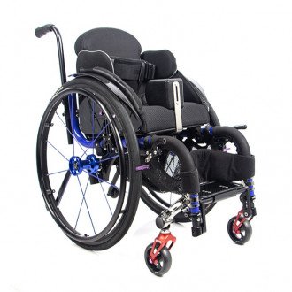 Детская инвалидная коляска ЗСО Alpha Junior 1006 в 