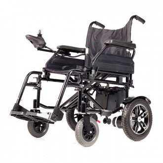 Инвалидная коляска с электроприводом Basic Medical Delta Electro 1600 в 