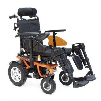 Инвалидная коляска с электроприводом ЗСО Delta Electro 6000 в 