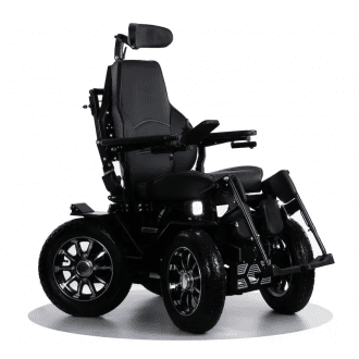 Инвалидная коляска с электроприводом Caterwil Ultra 4WD PRO в 