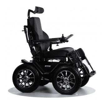 Инвалидная коляска с электроприводом Caterwil Ultra 4WD PRO в 