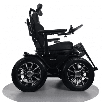 Инвалидная коляска с электроприводом Caterwil Ultra 4WD PRO в 